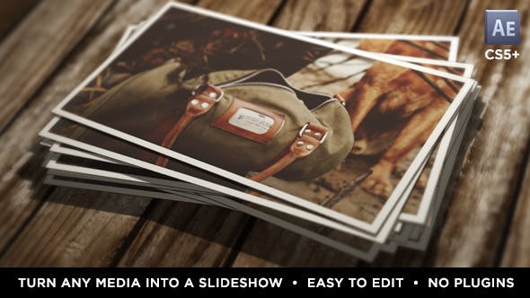 Videohive Instant Photo Stack 16063806