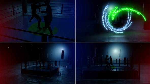 Videohive Intro Boxing 24991018