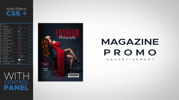 Videohive Magazine Promo 22393943