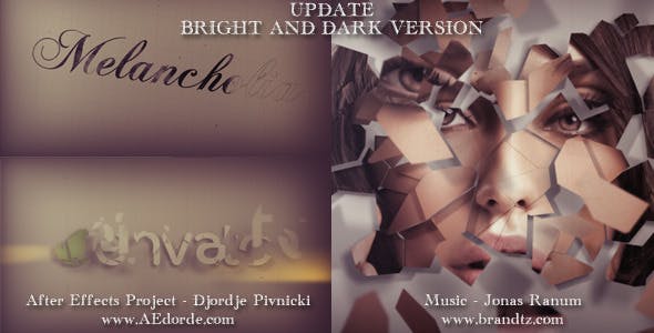 Videohive Melancholia - Classic Movie Opener Trailer 8007101