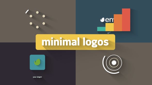 Videohive Minimal Logos 13575643