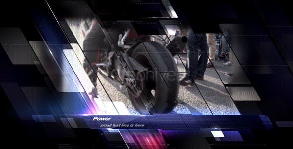 Videohive Motor Sport 3 14949322