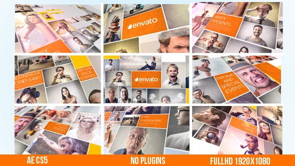 Videohive Photo Slideshow 15476864