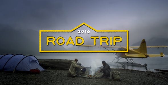 Videohive Road Trip 17798229