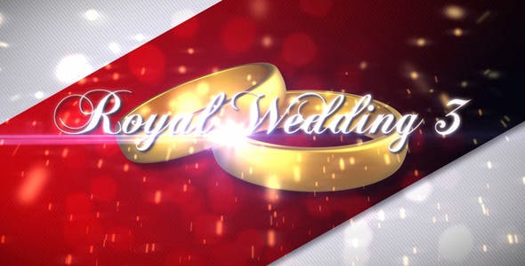 Videohive Royal Wedding 3 311368