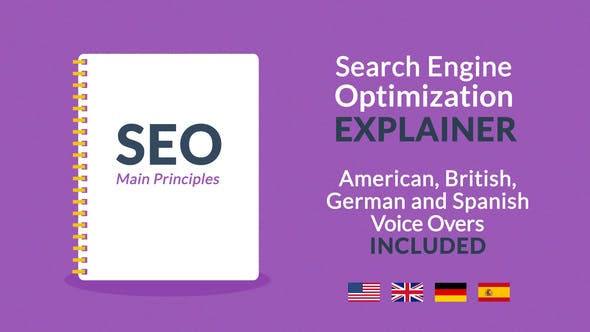 Videohive SEO Explainer 10542325