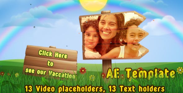 Videohive Spring Summer Slide Show 2725828