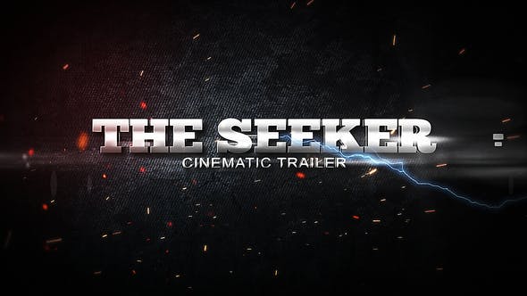 Videohive The Seeker - Cinematic Trailer 14957219