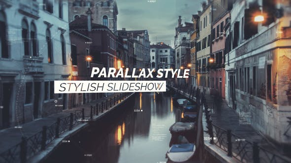 Videohive The Slideshow Opener 21745270