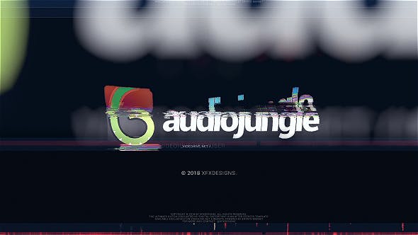 Videohive The Ultimate Glitch Logo Intro V3 Digital Damage 21459077