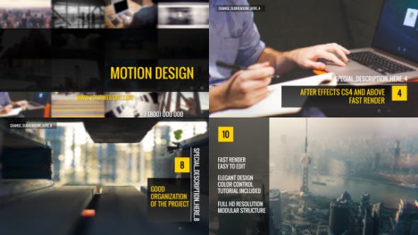 Videohive Titles Constructor 10063762