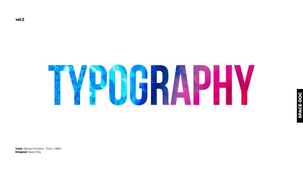 Videohive Typography 20953540