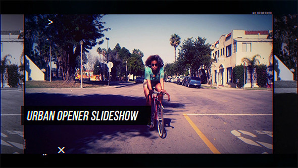 Videohive Urban Opener Slideshow 19291990