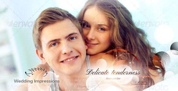 Videohive Wedding Impression 9828444