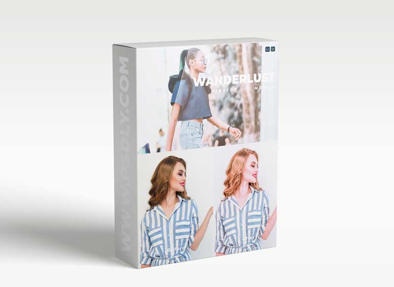 Wanderlust Desktop and Mobile Lightroom Preset