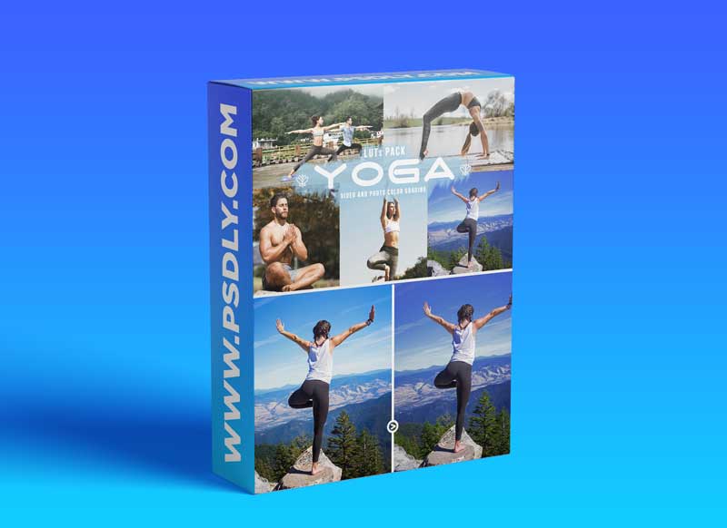 Yoga LUTs - 11 Yoga looks for video creators