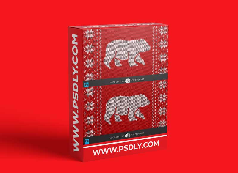 Ugly Sweater in Photoshop – A Smart Effect with Jon Brommet