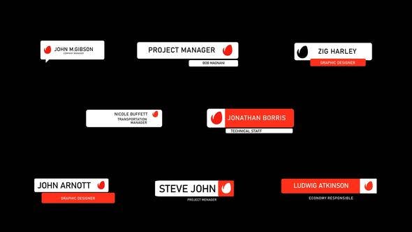 Videohive Stylish Corporate Logo Titles 30240168