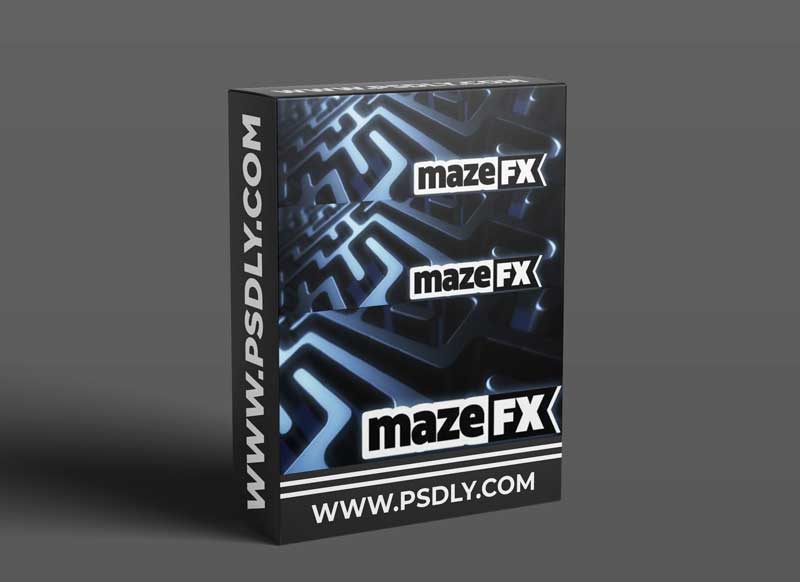 mazeFX 1.2 for After Effects