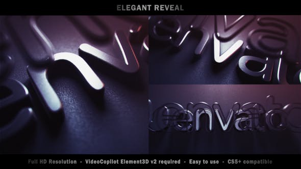 Videohive Elegant Reveal 22218344