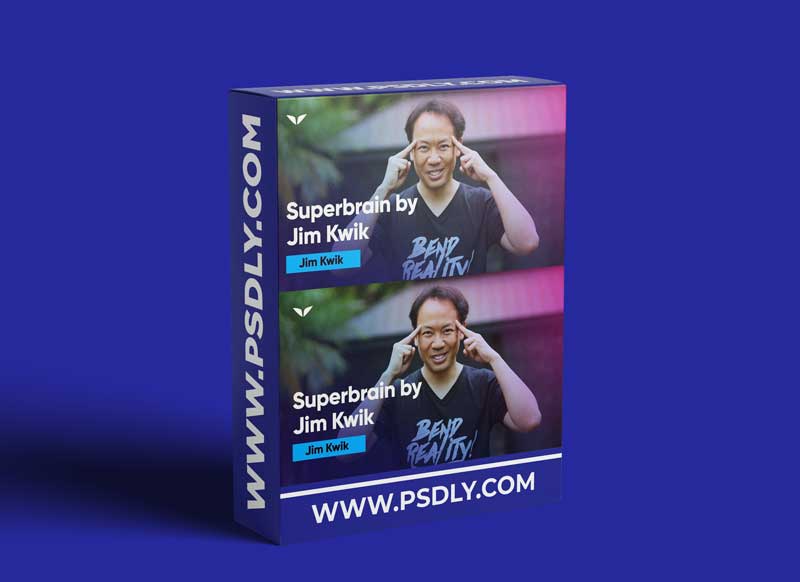 Super Brain and Focus Blueprint with Jimi Kwik