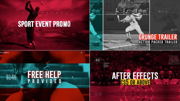 Videohive Sport Event Promo 23569311