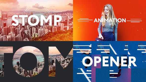 Videohive Stomp Opener 21668800