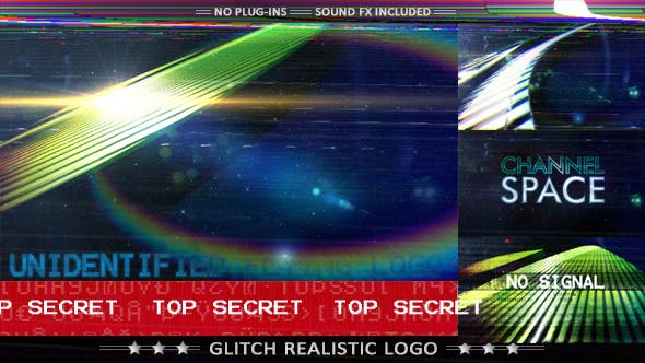 Videohive Space Secrets Logo Ufo Conspiracy 6303364
