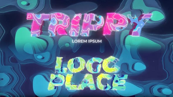 Videohive Trippy Opener Logo & Title 32479414