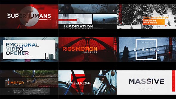 Videohive Sport Opener 21256521