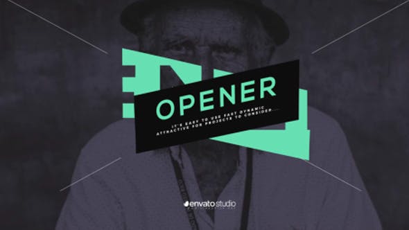 Videohive Elegant Opener 21045504