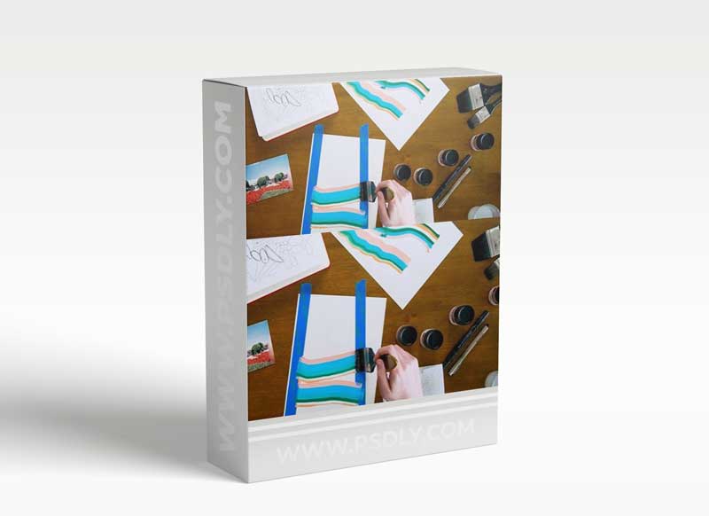 Acrylic Painting: Playing with Inspiration, Color, and Form