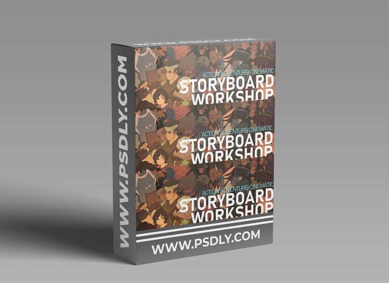 Action Adventure Cinematic Storyboard Workshop by Steve Ahn (ArtOfSteveAhn.com)