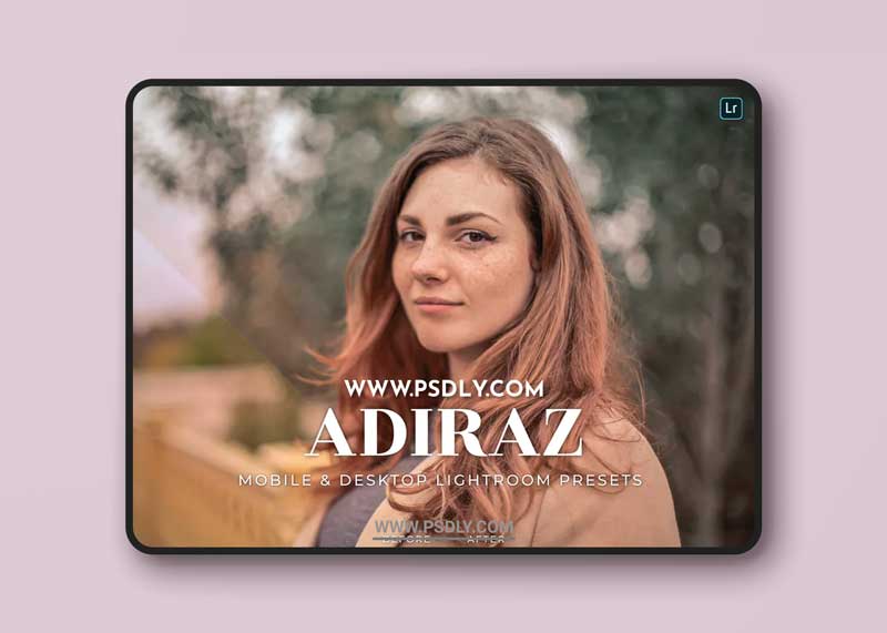 Adiraz Mobile and Desktop Lightroom Presets