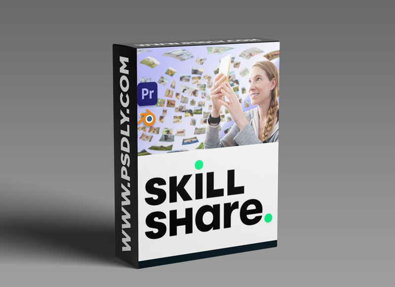 Adobe Premiere Pro & Blender: Video Edit Slideshows + 3D