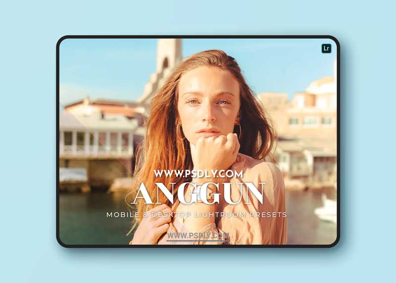 Anggun Mobile and Desktop Lightroom Presets