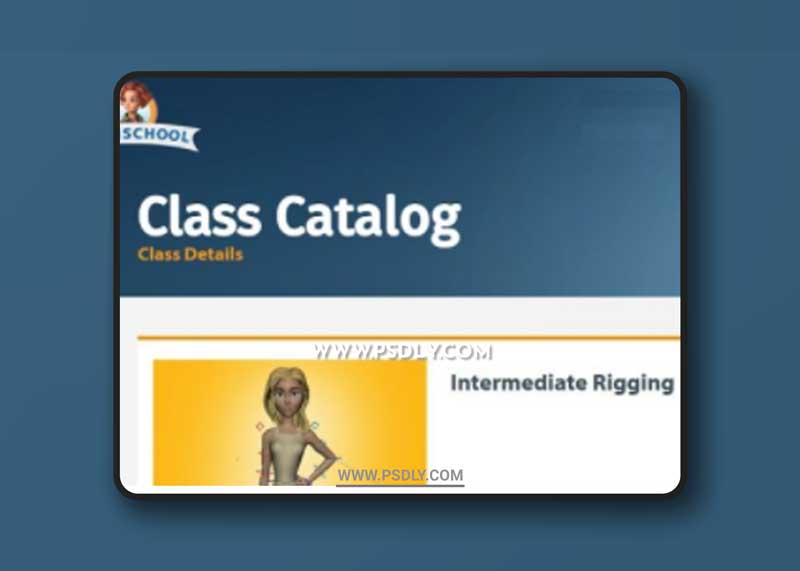AnimSchool - Intermediate Rigging