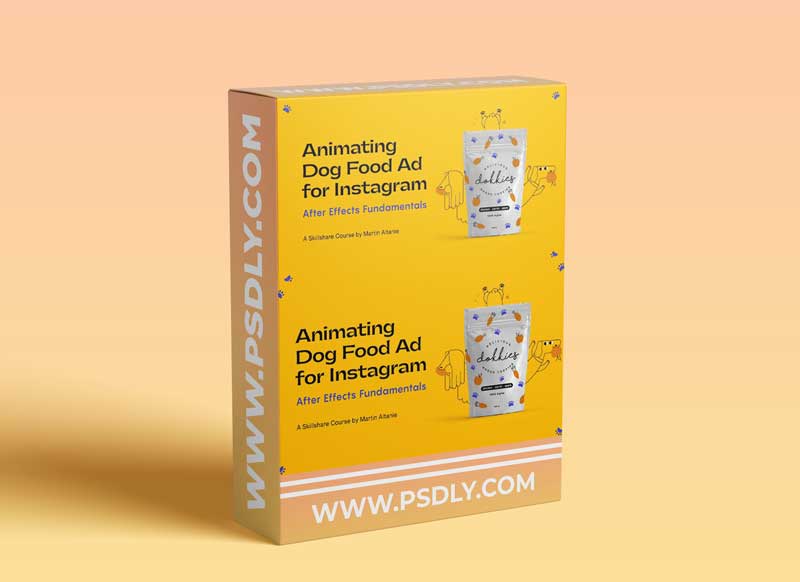 Animating Food Ad for Instagram - After Effects Fundamentals