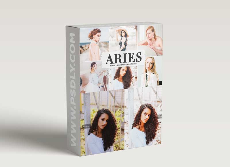Aries Mobile & Desktop Lightroom Presets