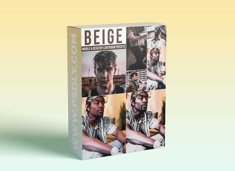 Beige Mobile and Desktop Lightroom Presets