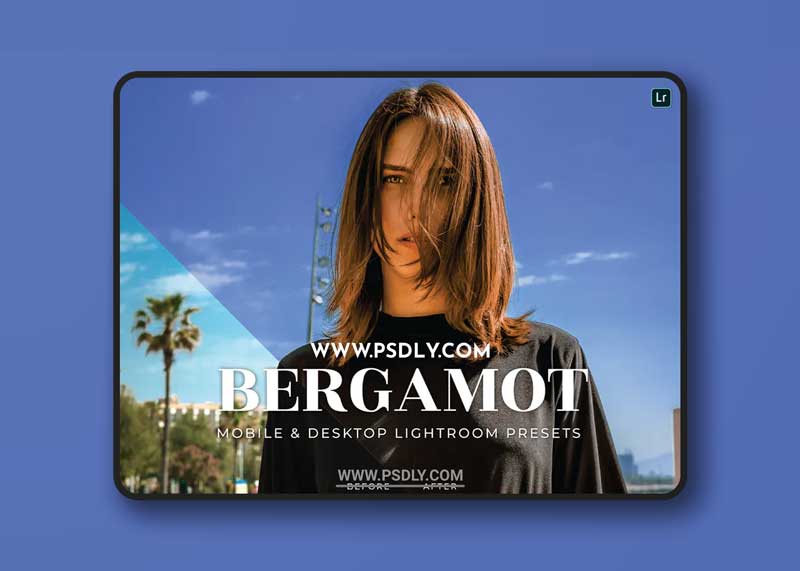 Bergamot Mobile and Desktop Lightroom Presets
