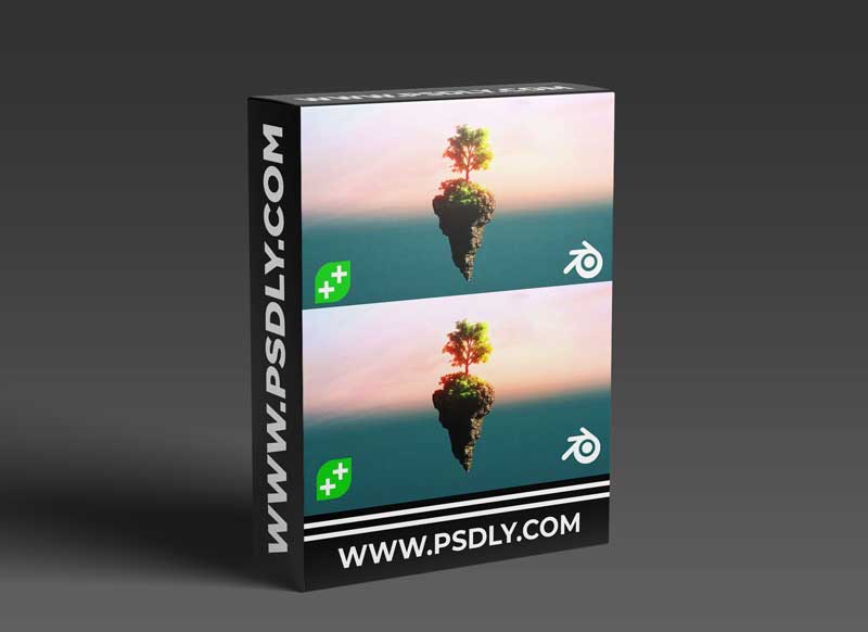 Blender Environment Artist: Create 3D Worlds