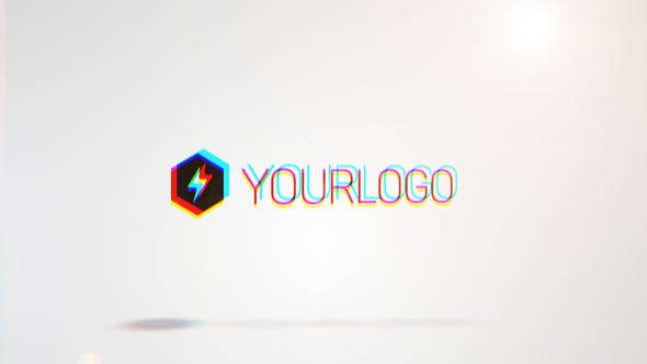 Videohive Clean Glitch Logo 32712263