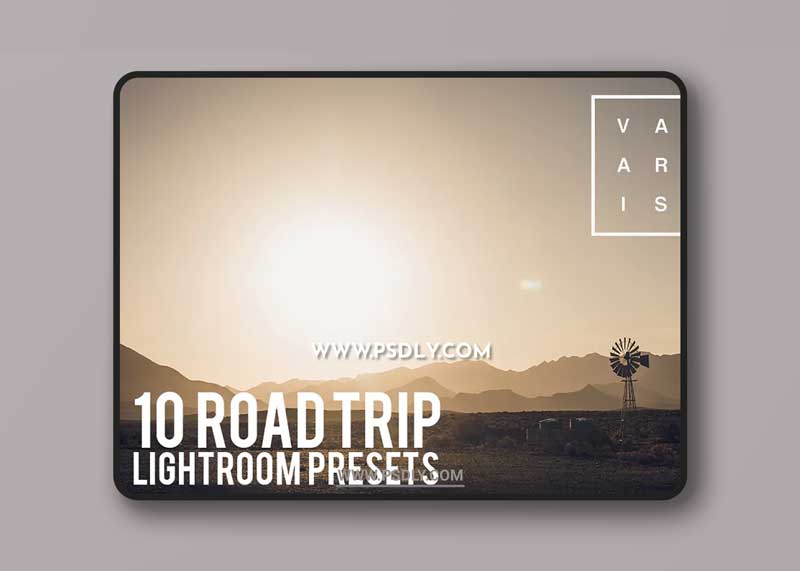 CM - 10 Roadtrip Lightroom Presets 1772179