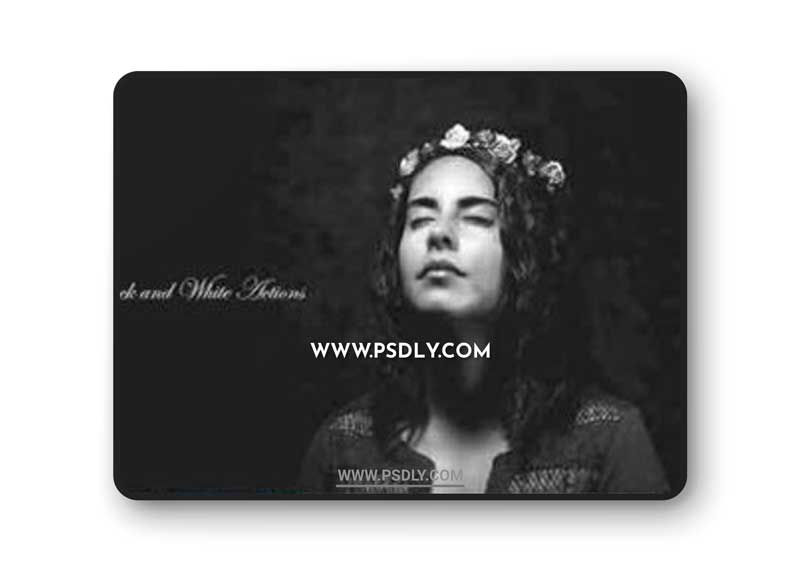 CM - 5 Black and White Actions 1974535