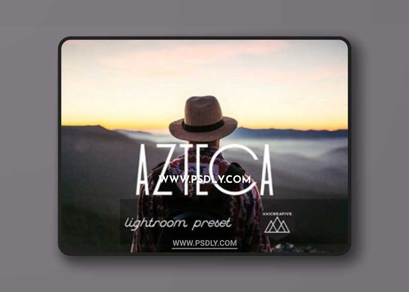CM - Azteca | LR Preset 1167132