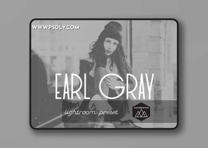 CM - Earl Gray | LR Preset 1167133