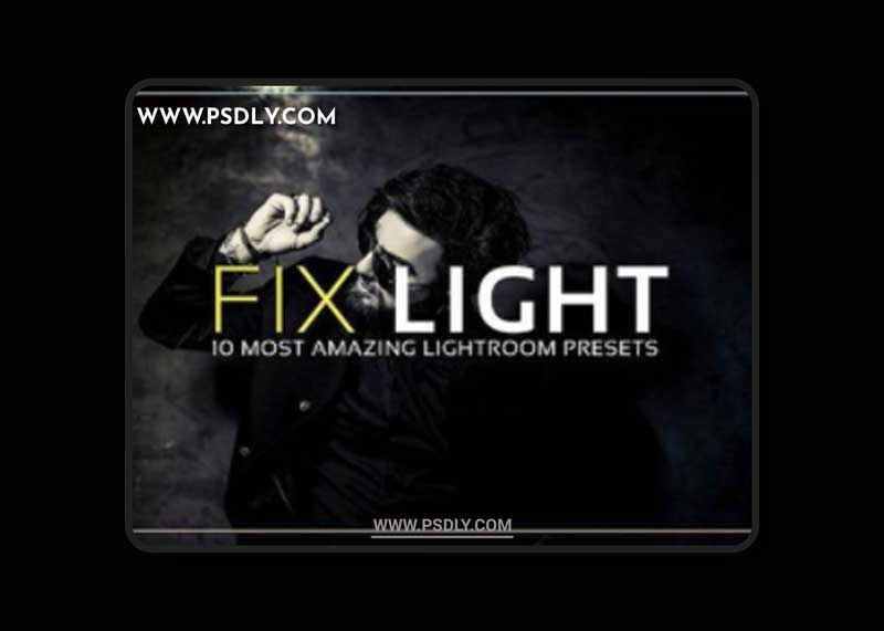 CM - Fix Light Lightroom Presets 1759741
