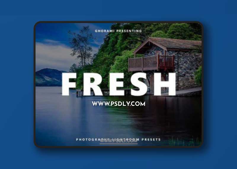 CM - Fresh Photography Lightroom Presets 1759099