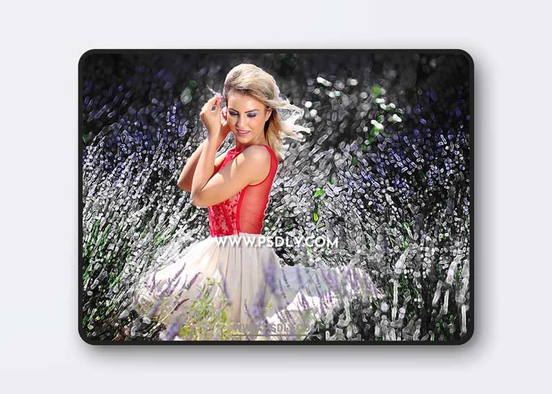 CM - Wetbacky Photoshop Action 2072863